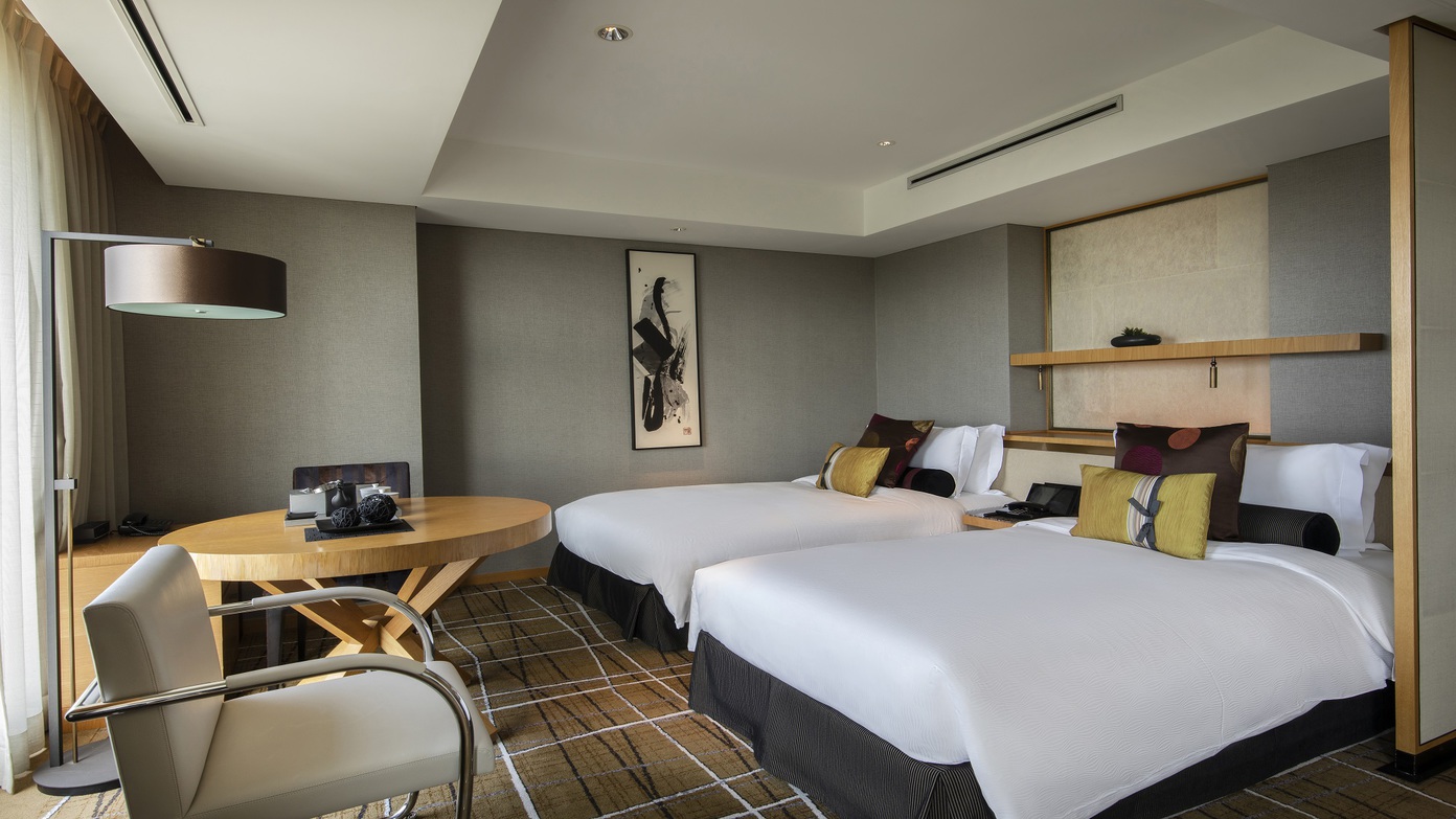 エグゼクティブスタンダード ツイン（36平米）クラブラウンジ