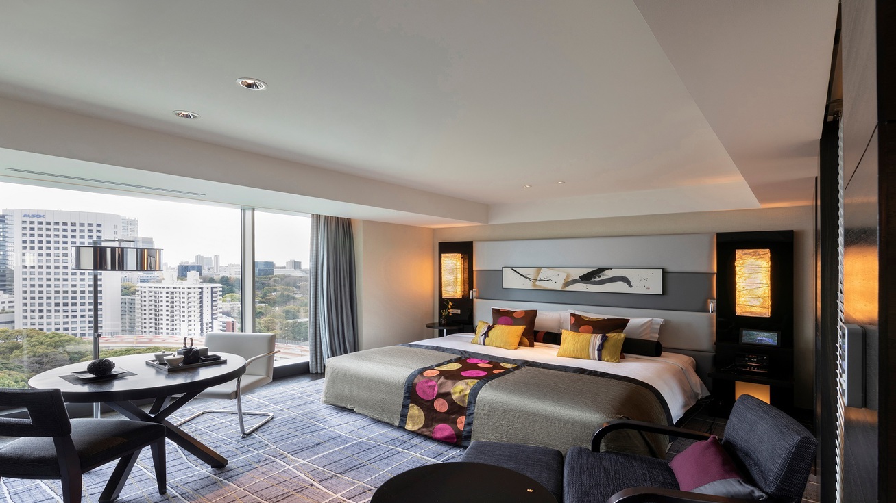 エグゼクティブスタンダード ダブル（36平米）クラブラウンジ