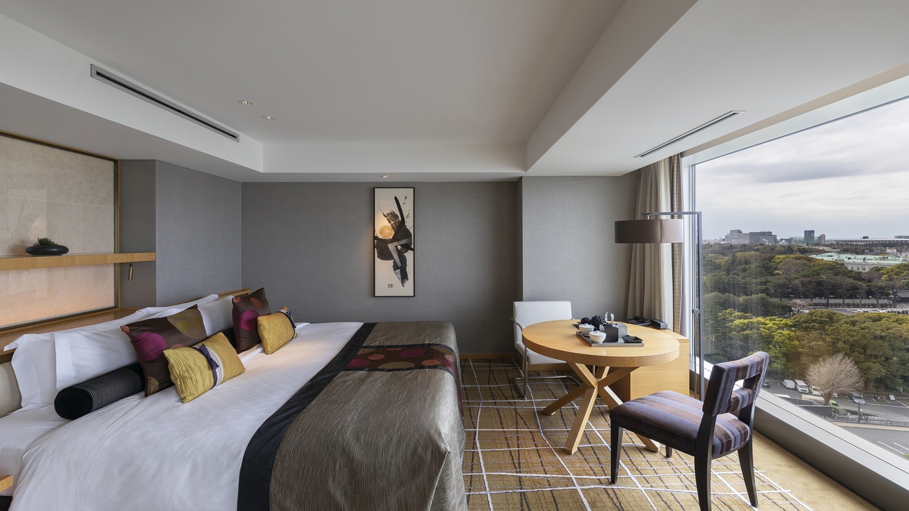 【エグゼクティブハウス 禅】スタンダードダブルルーム(一例)