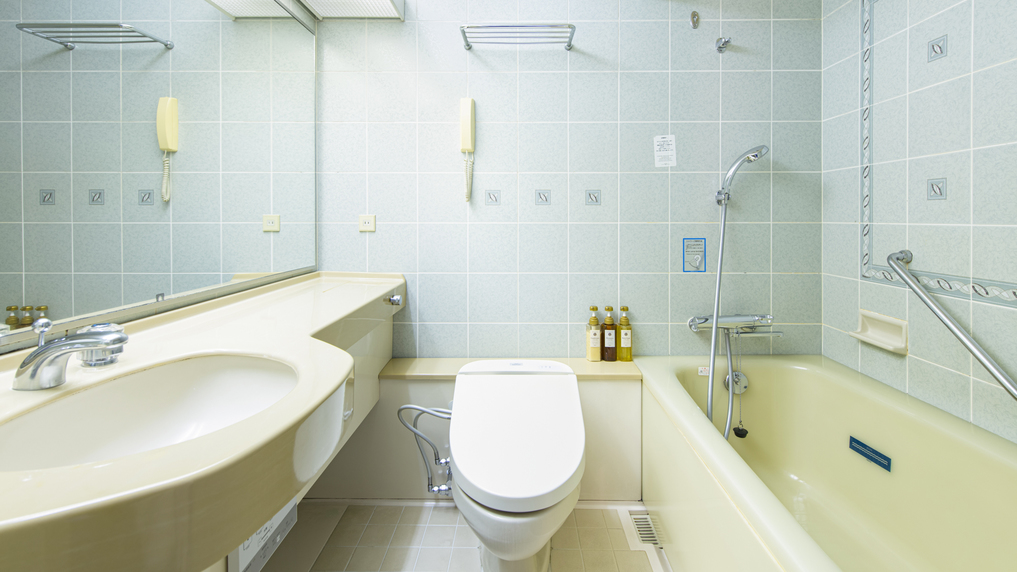 *デラックスツイン/バス・トイレ完備で快適にお過ごしいただけます。