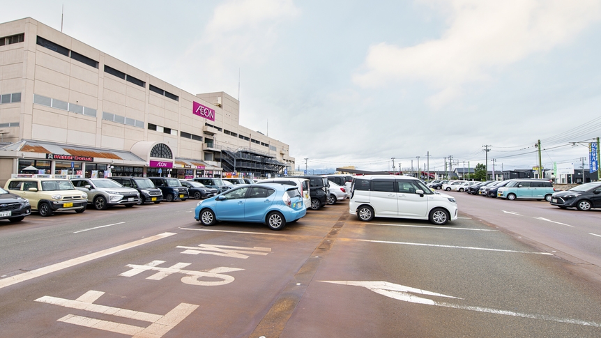 【素泊まり】駐車場料金なし×イオン県央店直結！上越新幹線燕三条駅徒歩5分｜チェックイン14：00から