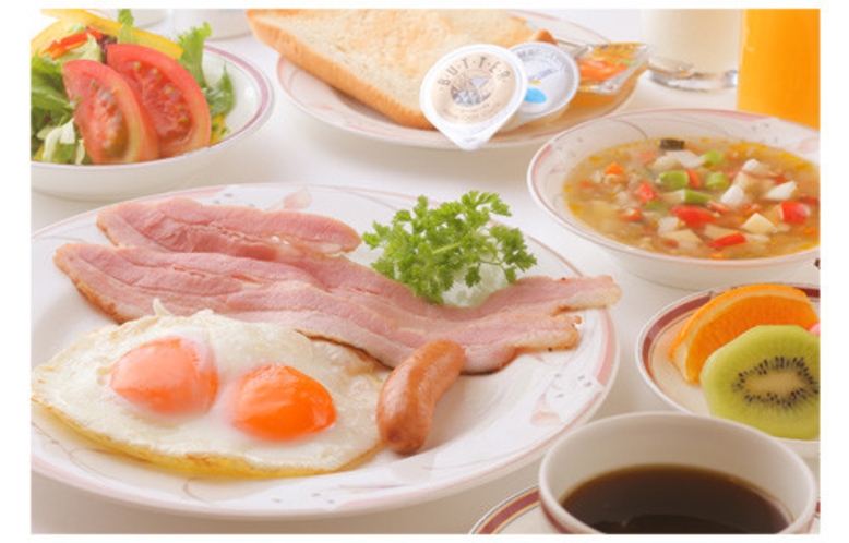 食事処　銀座の朝食「洋定食」