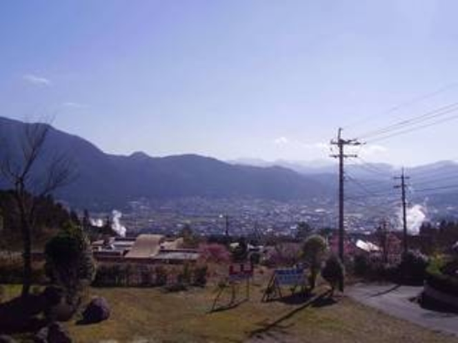 食堂からの風景