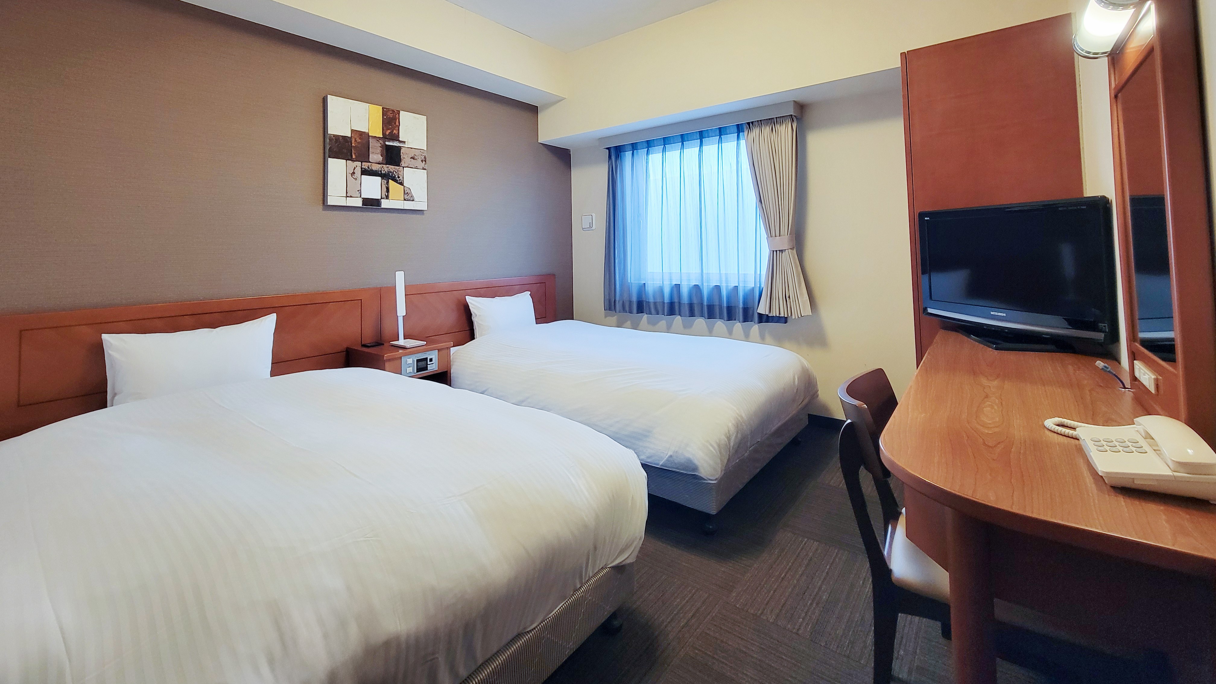 スタンダードツインルーム