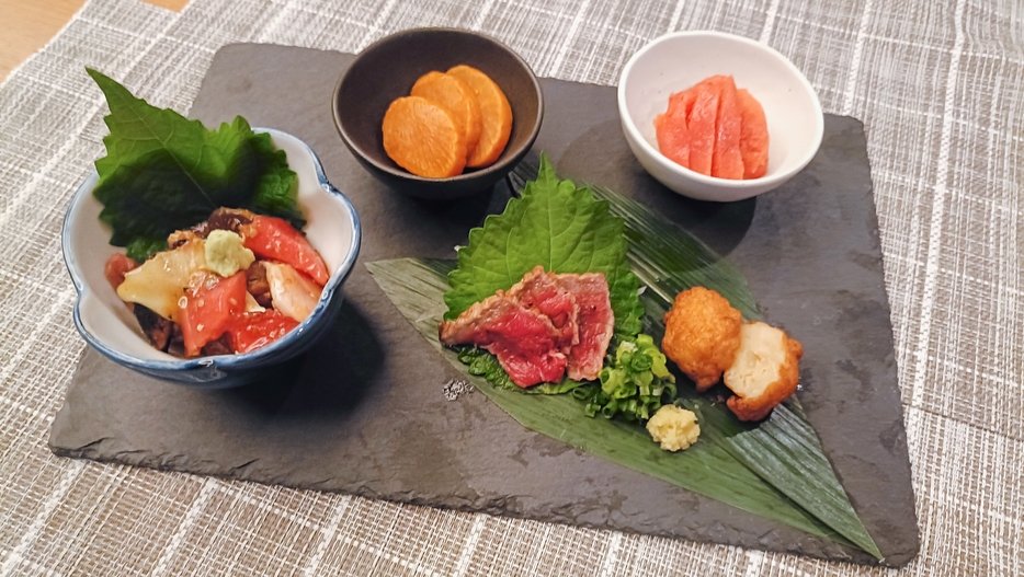 九州の美味とともに楽しむ【九州晩酌プラン】