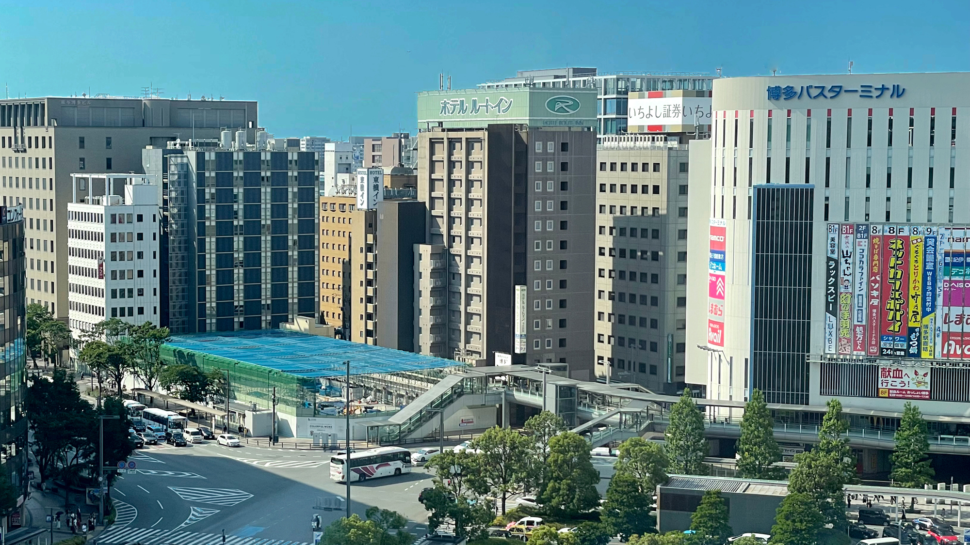 博多天然温泉「旅人の湯」ホテルルートイン博多駅前　－博多口－ - 写真 51