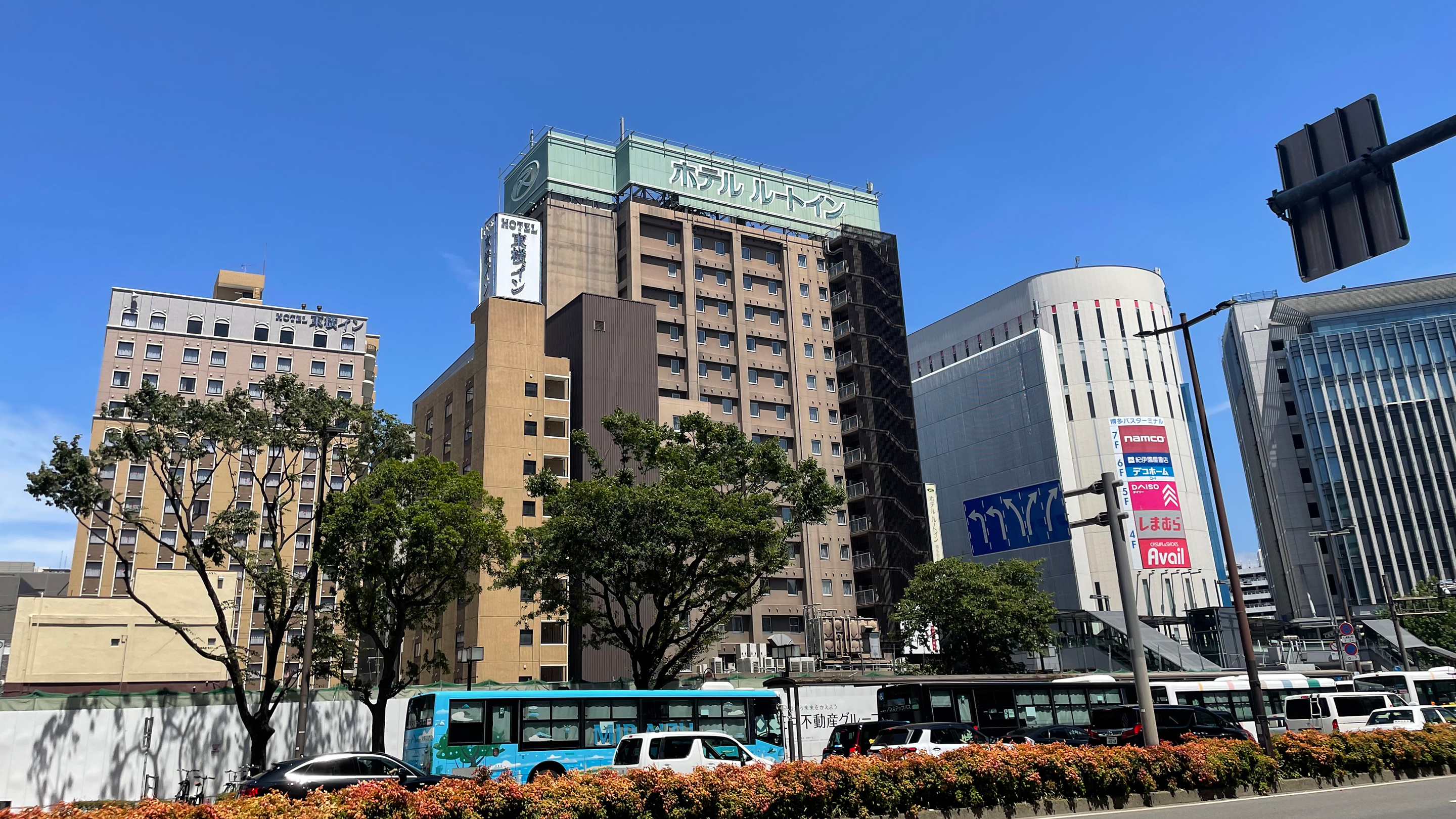 博多天然温泉「旅人の湯」ホテルルートイン博多駅前　－博多口－ - 写真 45