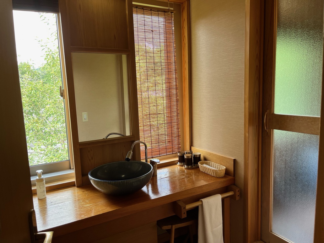 和洋ツイン46㎡（脱衣所）