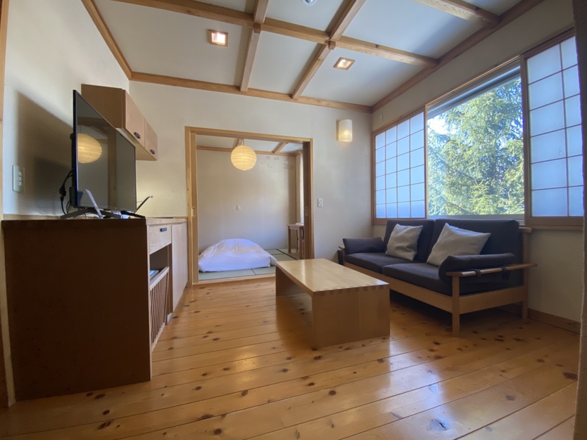 和洋ツイン46㎡（リビング）