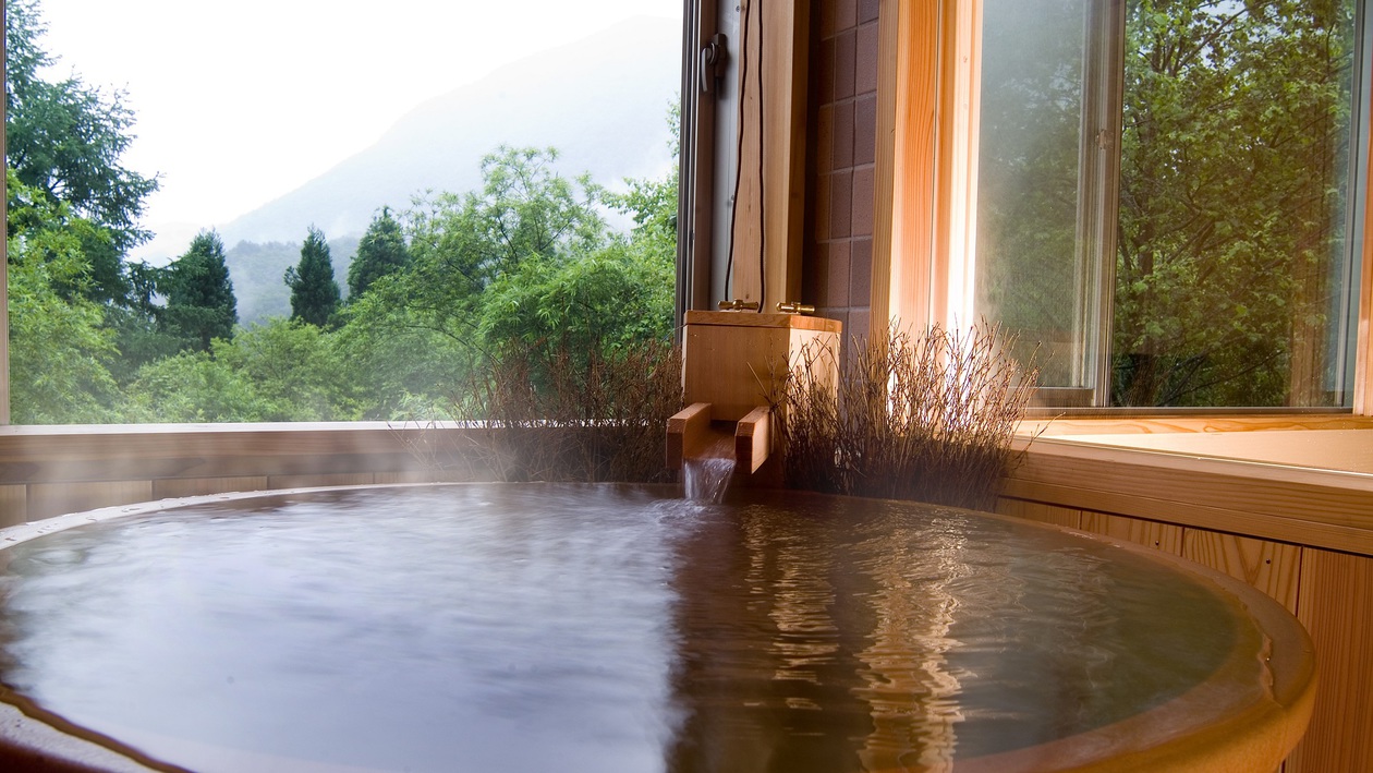 【開放式内風呂】一例