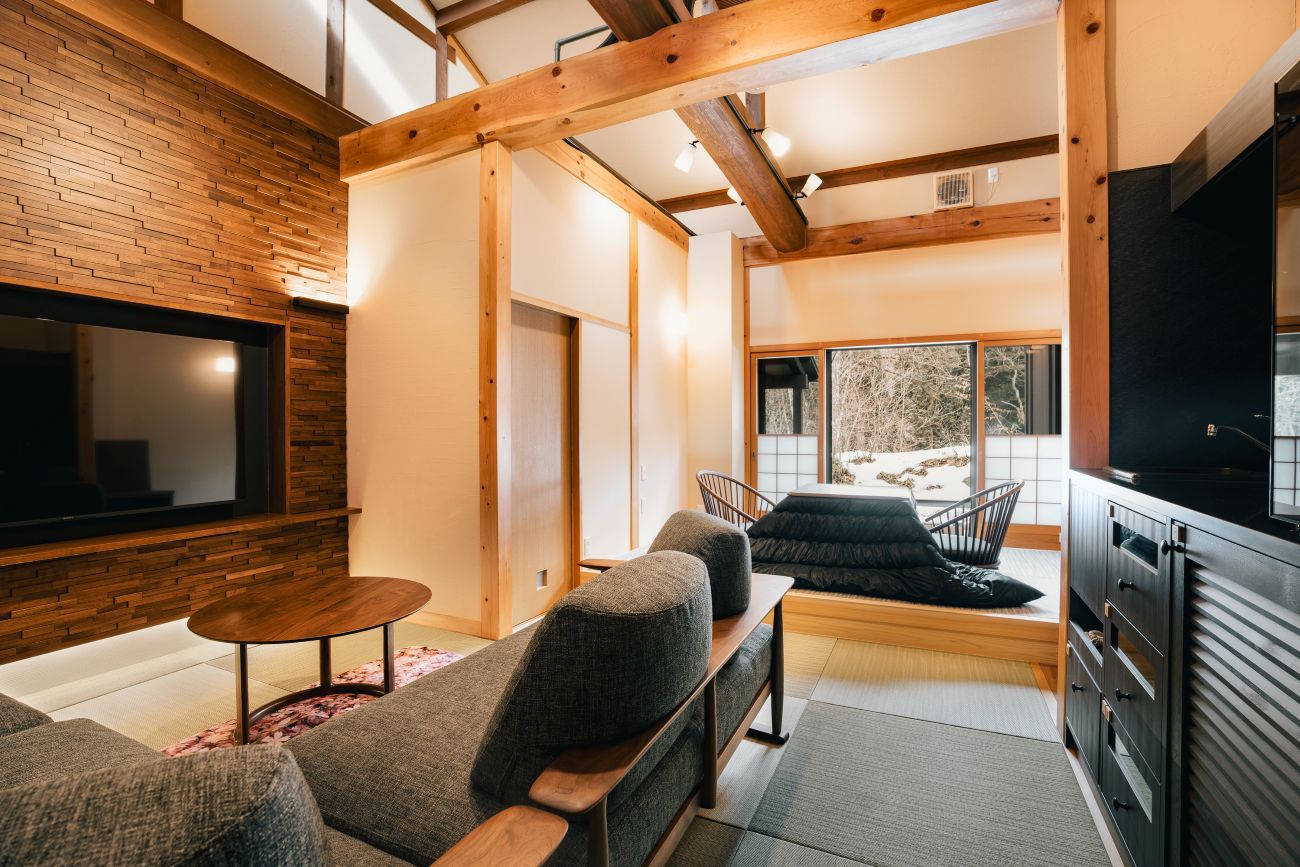 特別室姫子リビング