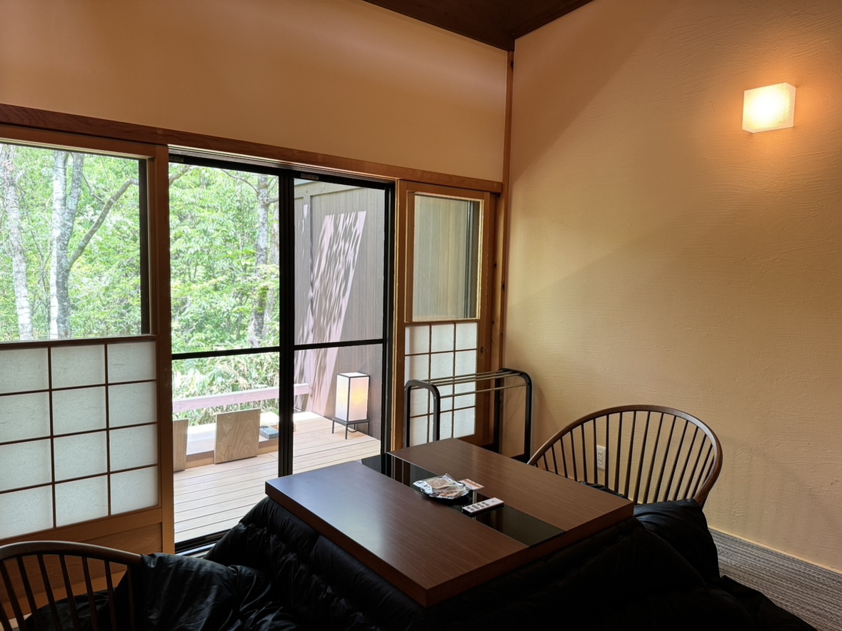 【客室一例】リニューアル姫子松の抄　小上がり