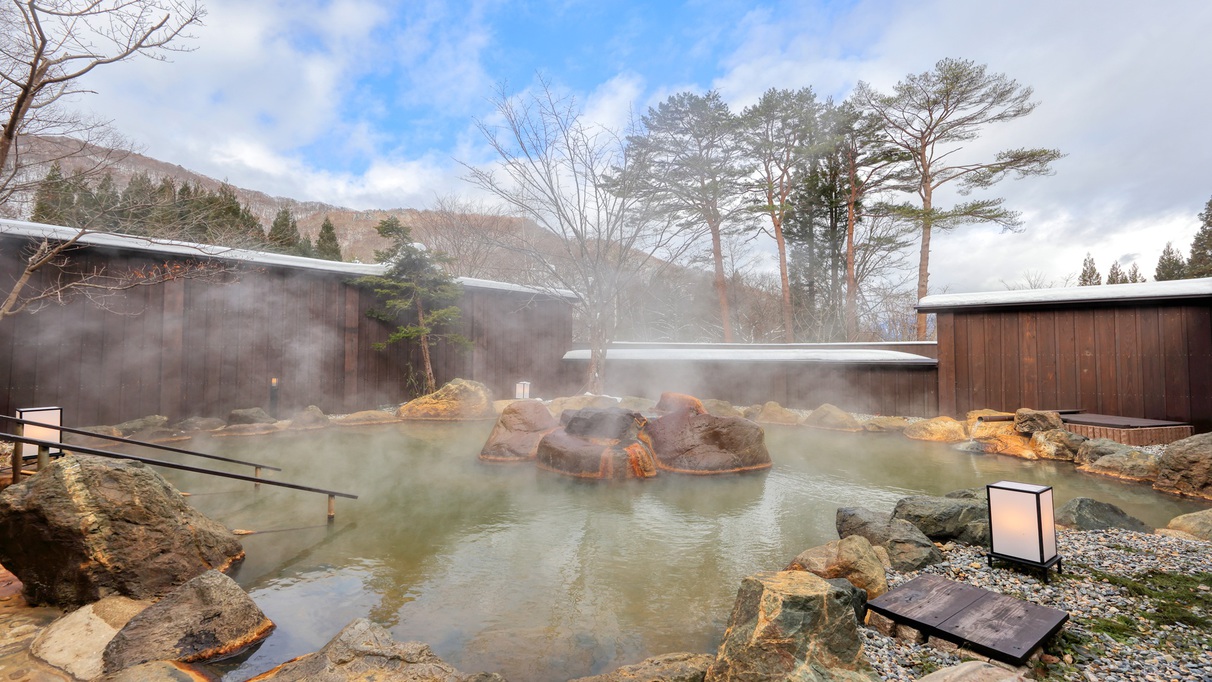 【大浴場】露天風呂(一例)