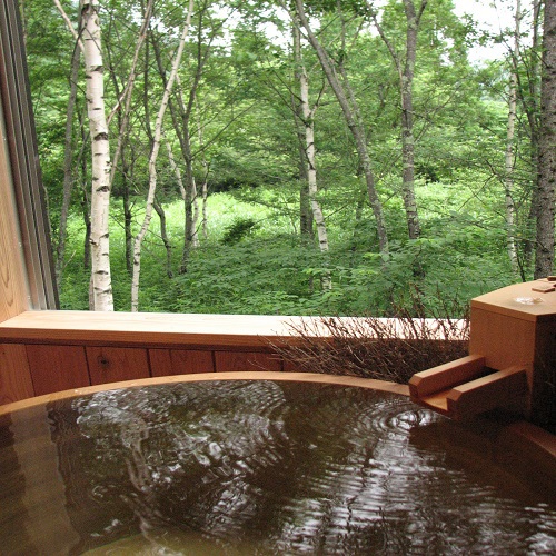 【客室風呂（夏）】一例