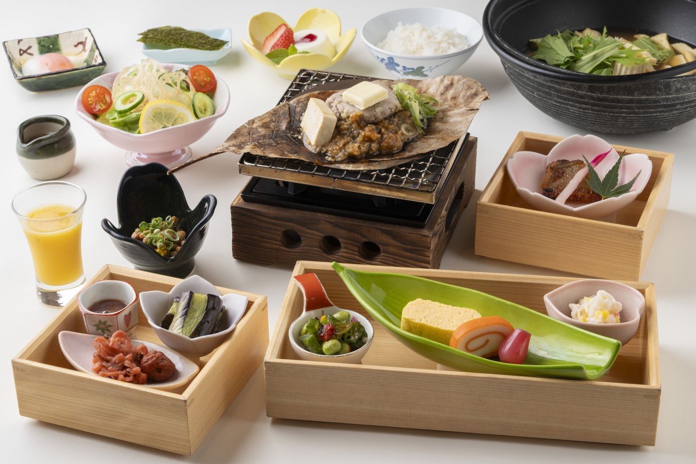 【朝食】和朝食(一例)