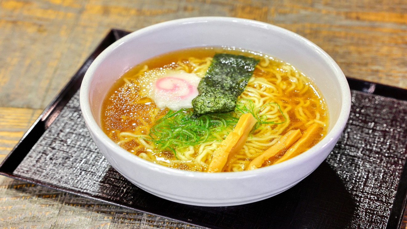 【サービス】夜鳴きそば(一例)