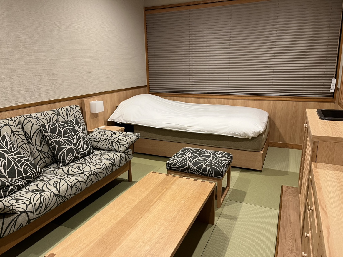 リニューアル和洋室45㎡(4名定員)