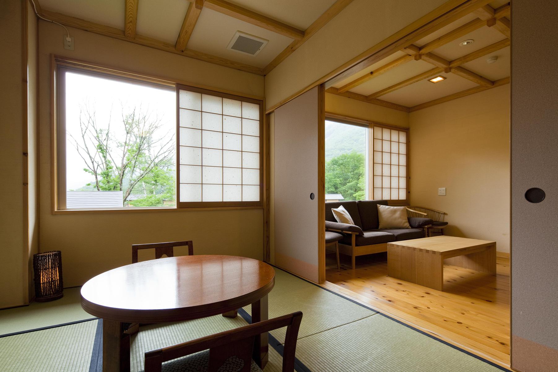 和洋ツイン46㎡（リビング）