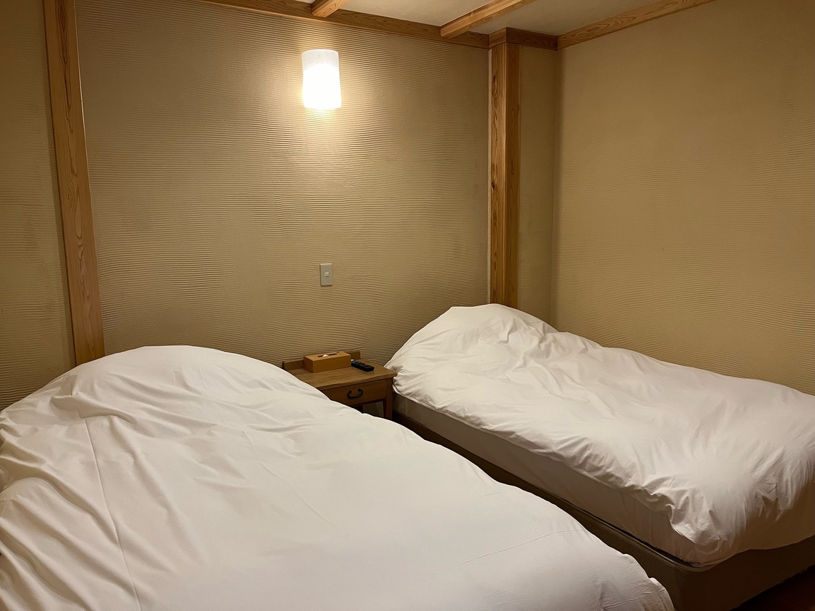 和洋ツイン46㎡（寝室一例）