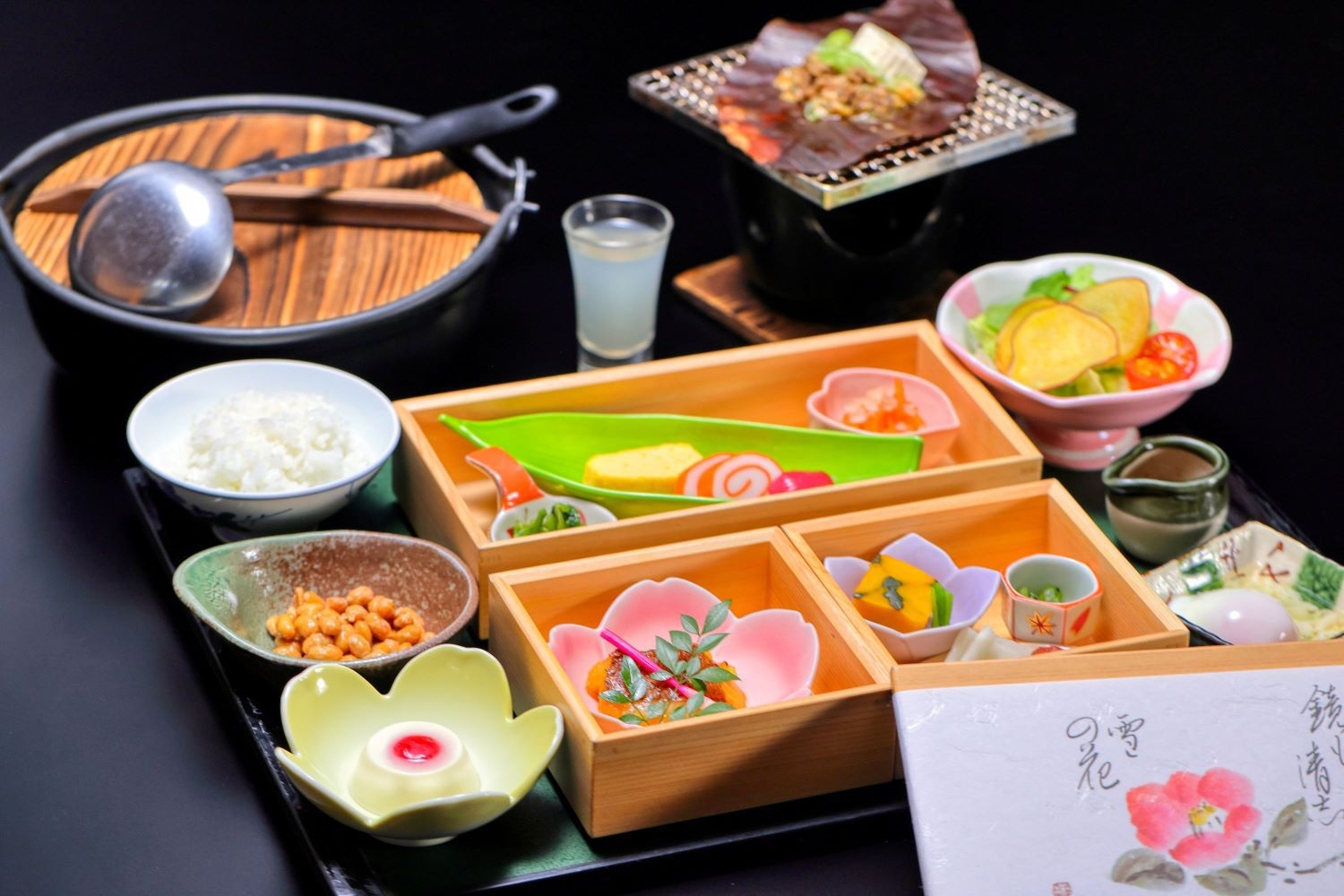 【1泊朝食】料理長のオリジナルレシピ☆ここでしか味わえない特製朴葉味噌の朝食付プラン！