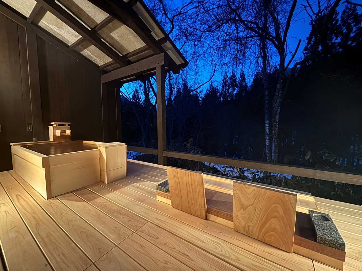 【露天風呂&足湯付】別棟：姫子松の抄／和洋室／51㎡