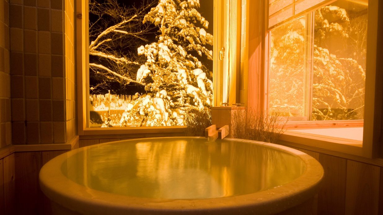 【開放式内風呂】一例