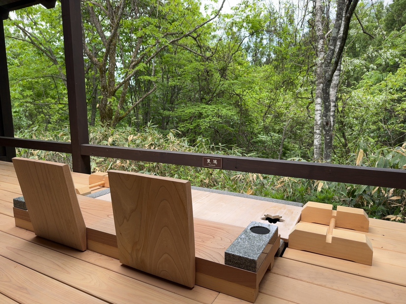 【客室一例】姫子松の抄（足湯）