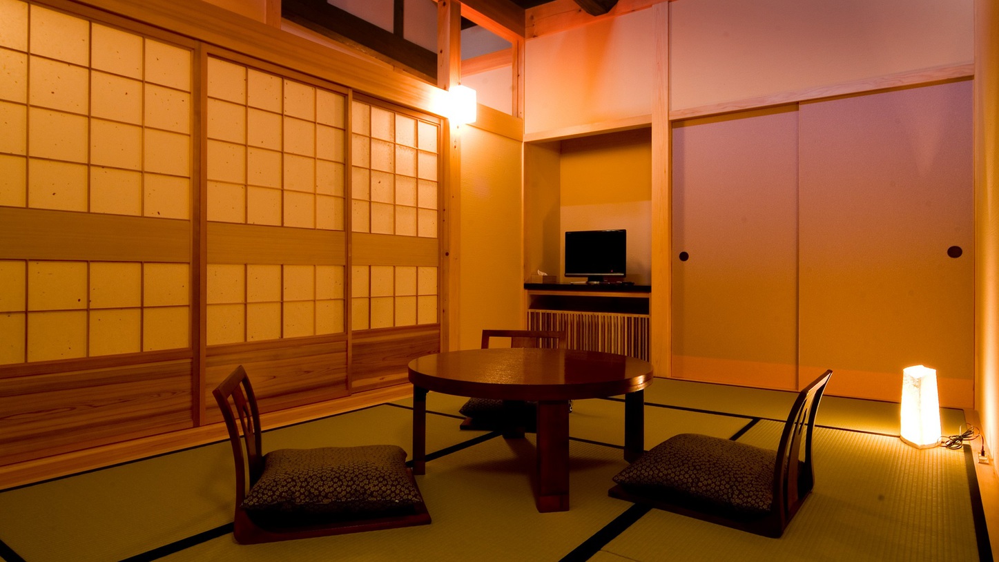 【露天風呂付客室：姫子松の抄】一例