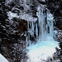 平湯大滝