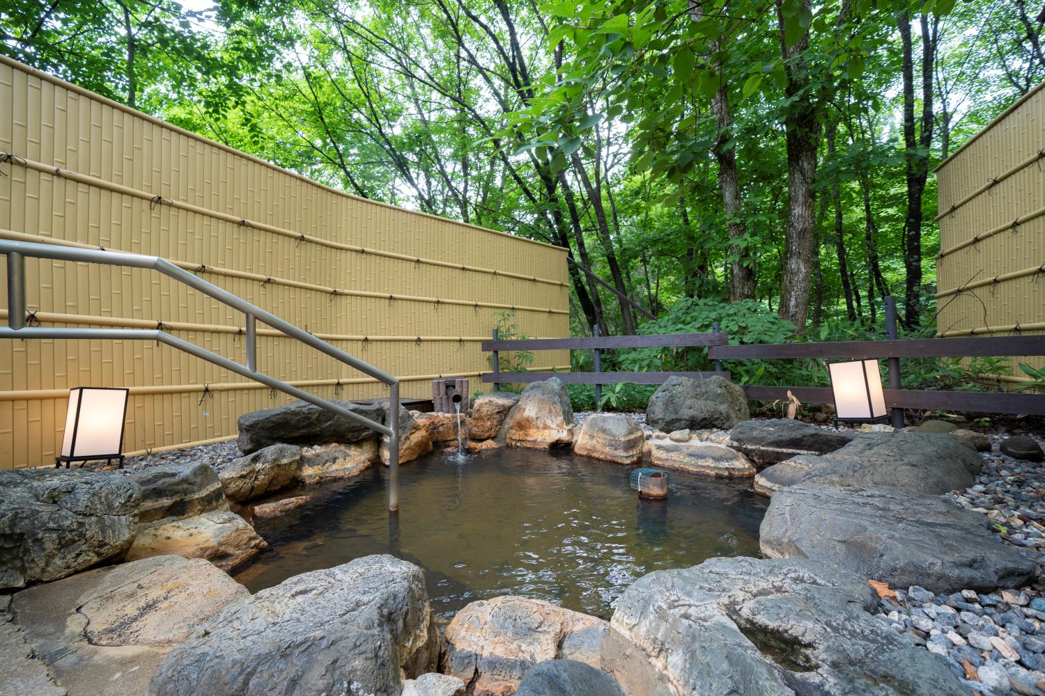 貸切露天風呂　夏