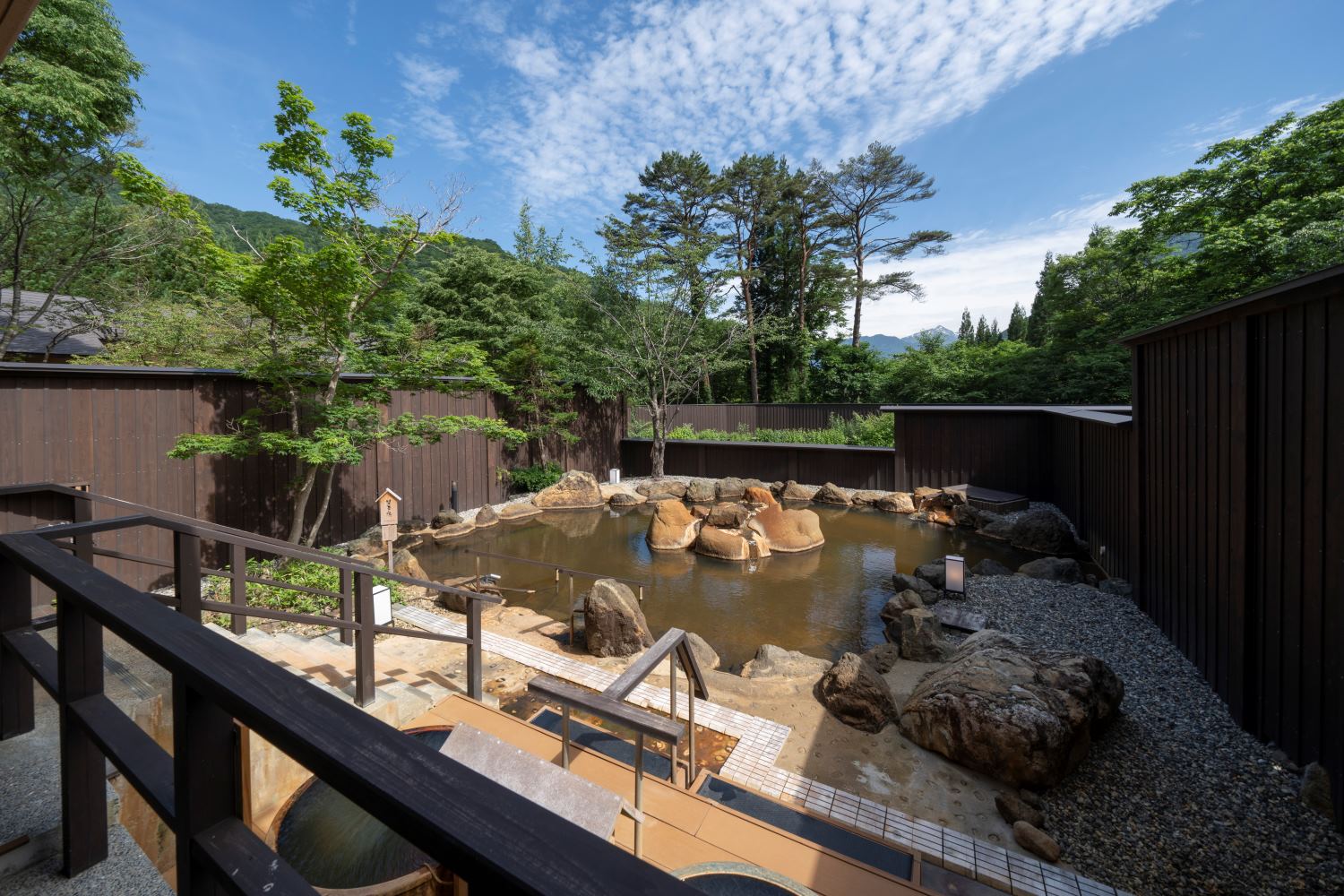 大浴場　露天風呂