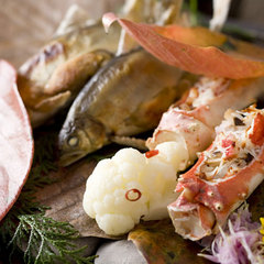 料理　一例（鮎）