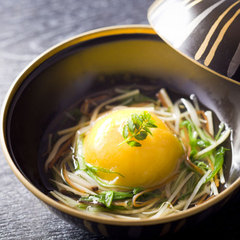 料理　一例（お椀）