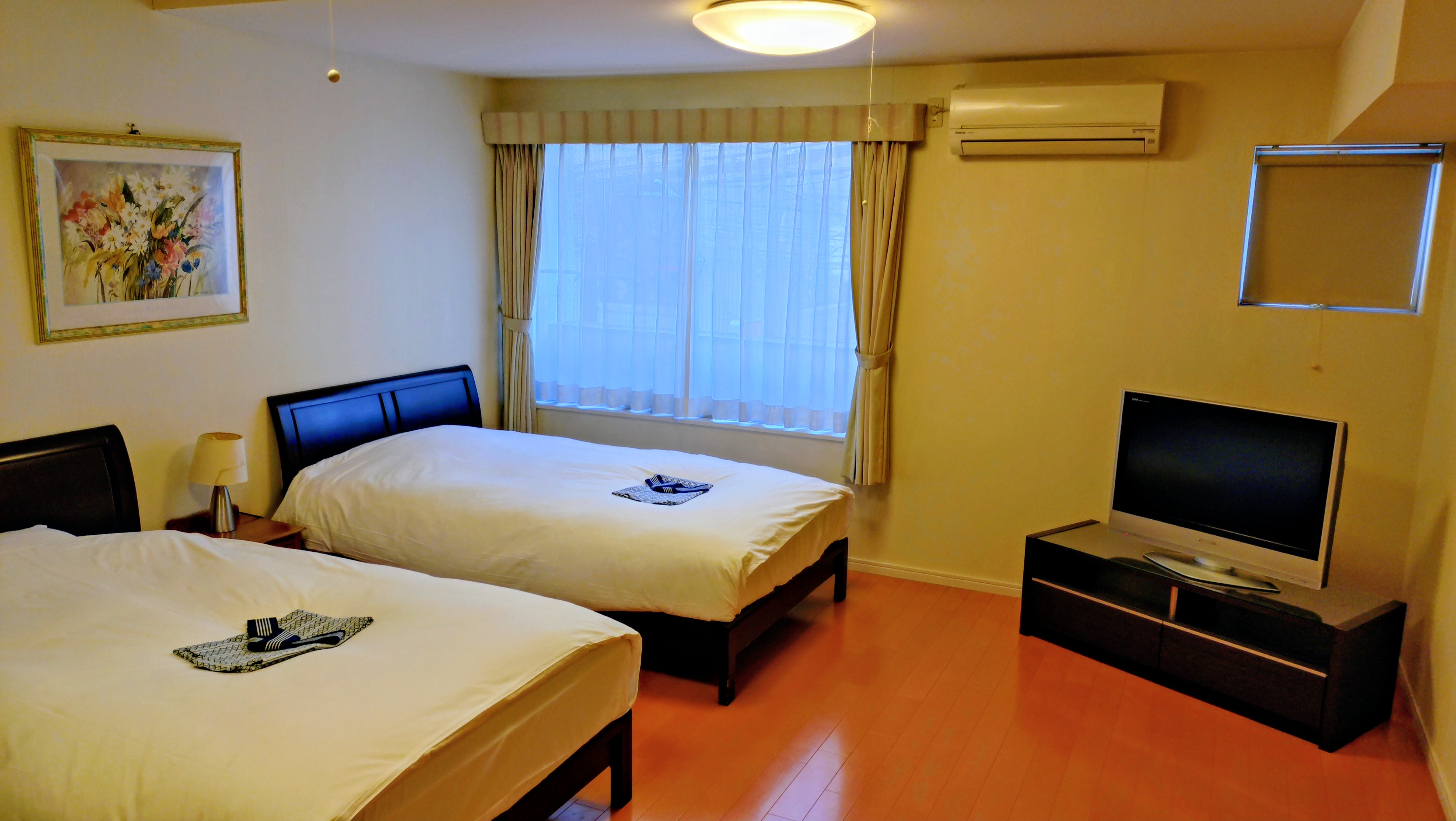 【洋室ツイン】一例