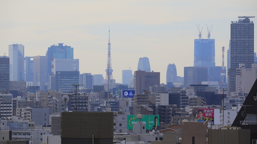 屋上からの景色