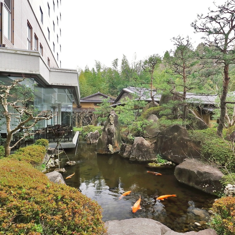 【スタンダードプラン】ホテルの品質と日本庭園で癒しの新体験！(素泊り)