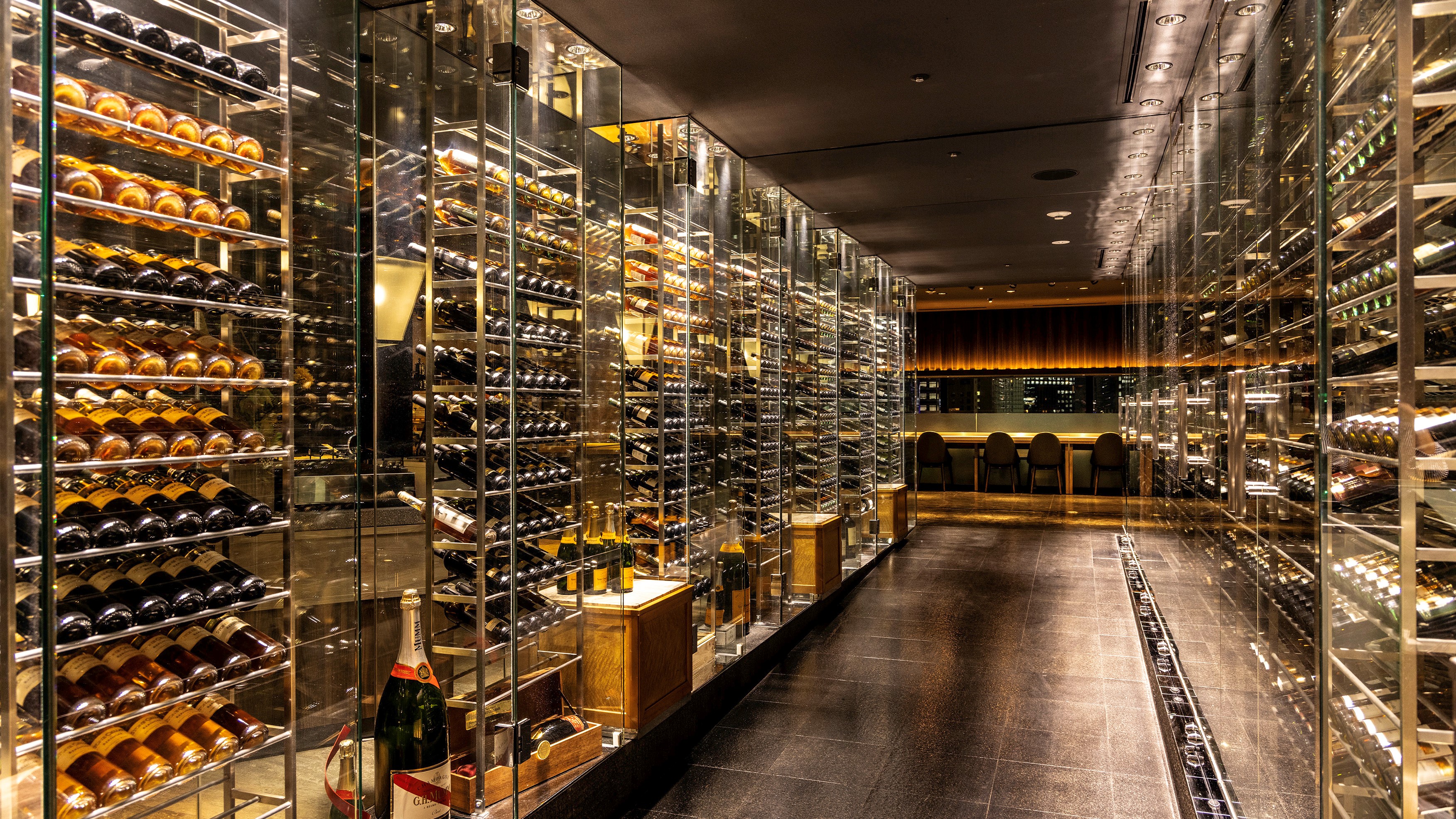 【ディナー】本館25階マンハッタンテーブル