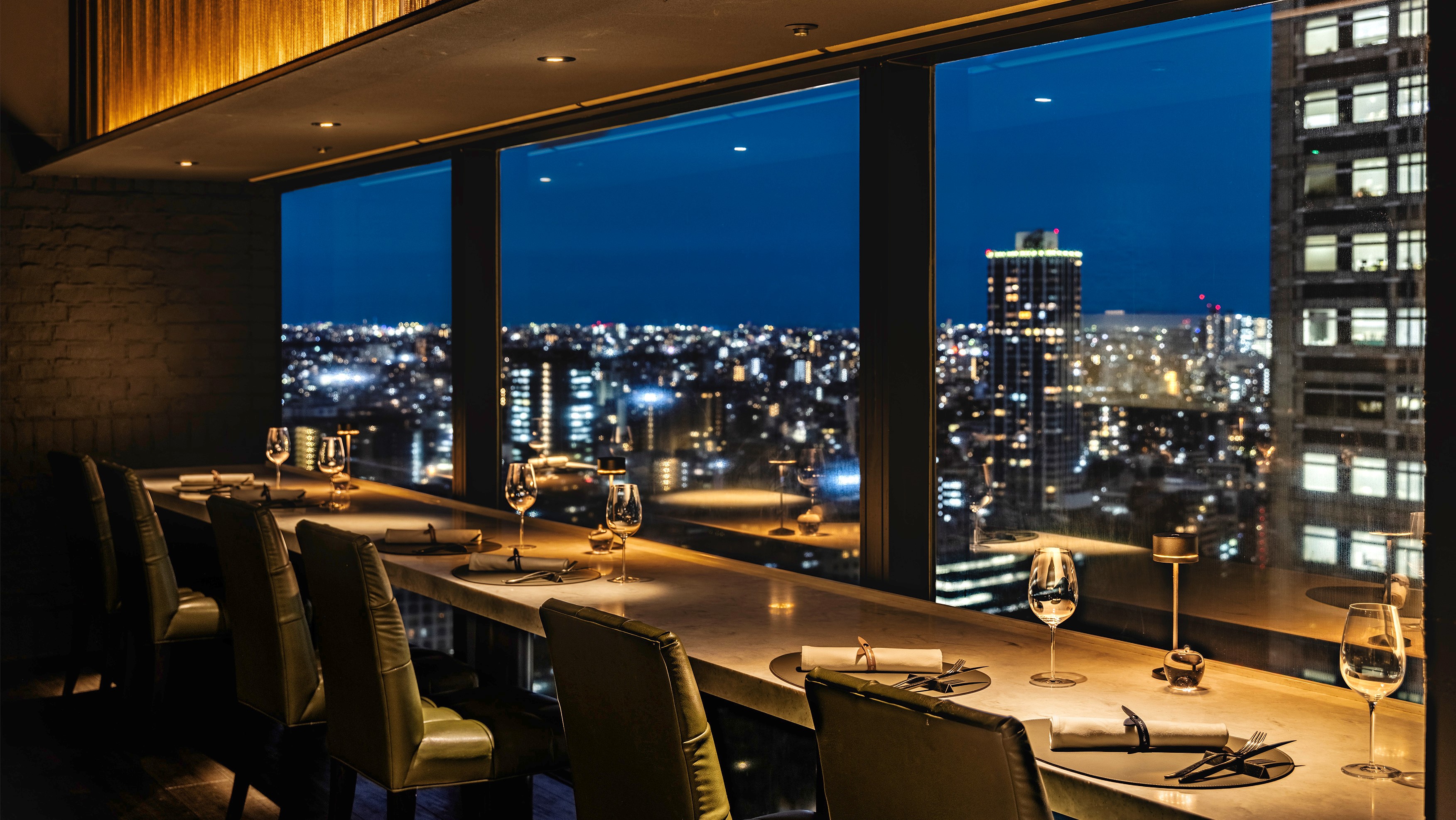 【ディナー】本館25階マンハッタンテーブル