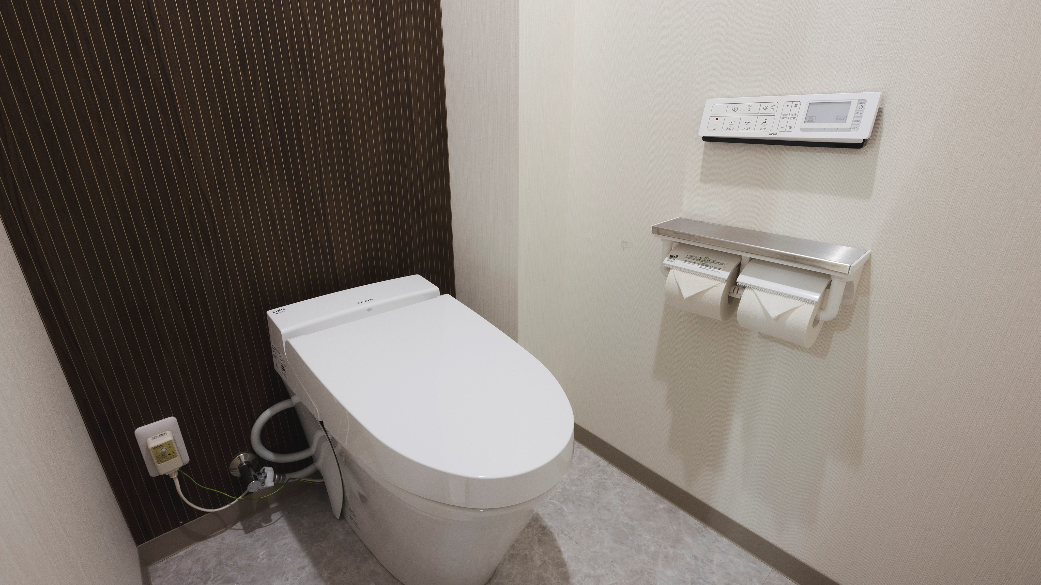 デラックスツインルーム／3点独立水回り