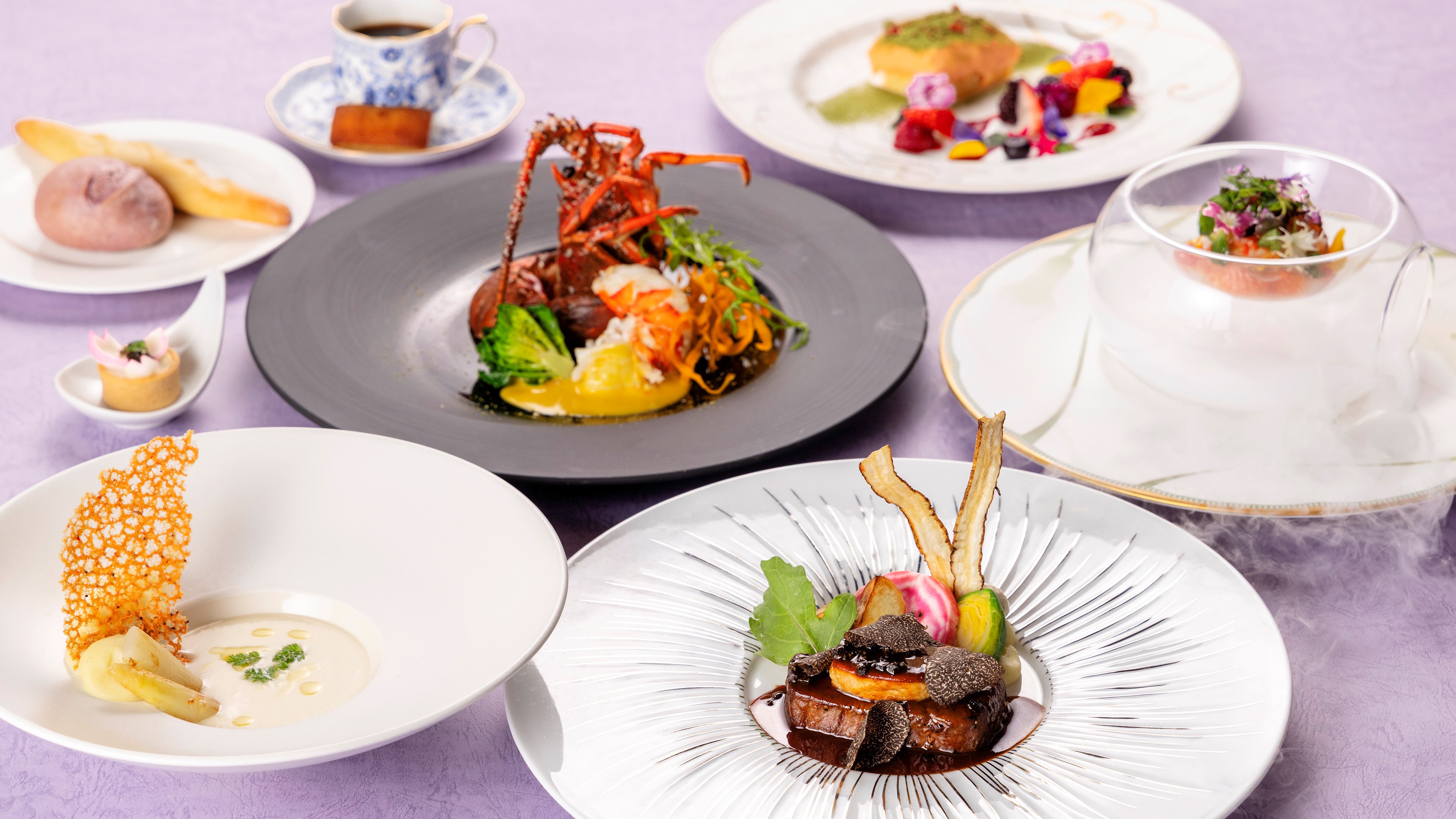 【ディナー】本館25階マンハッタンテーブル