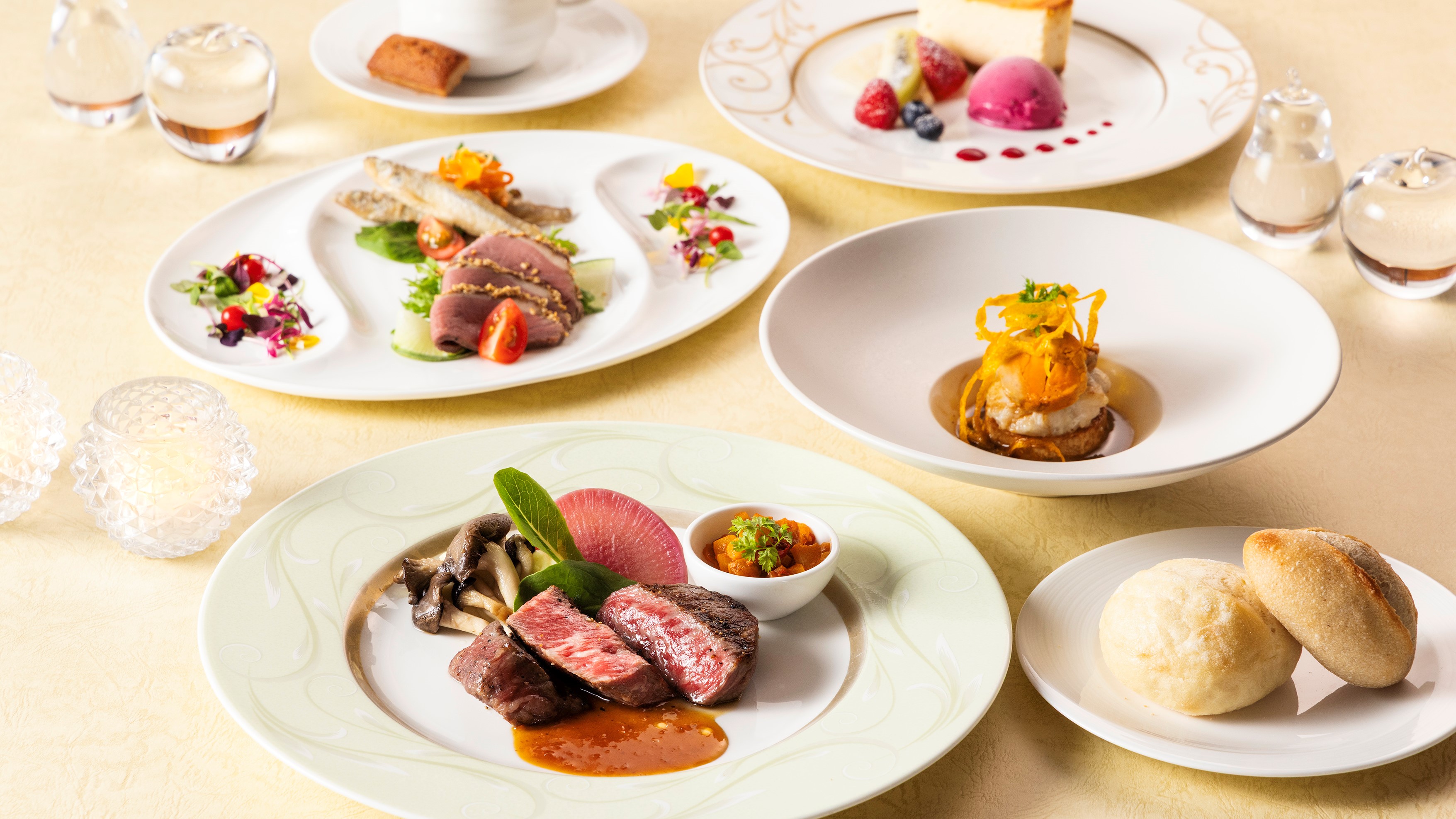 【ディナー】本館25階マンハッタンテーブル