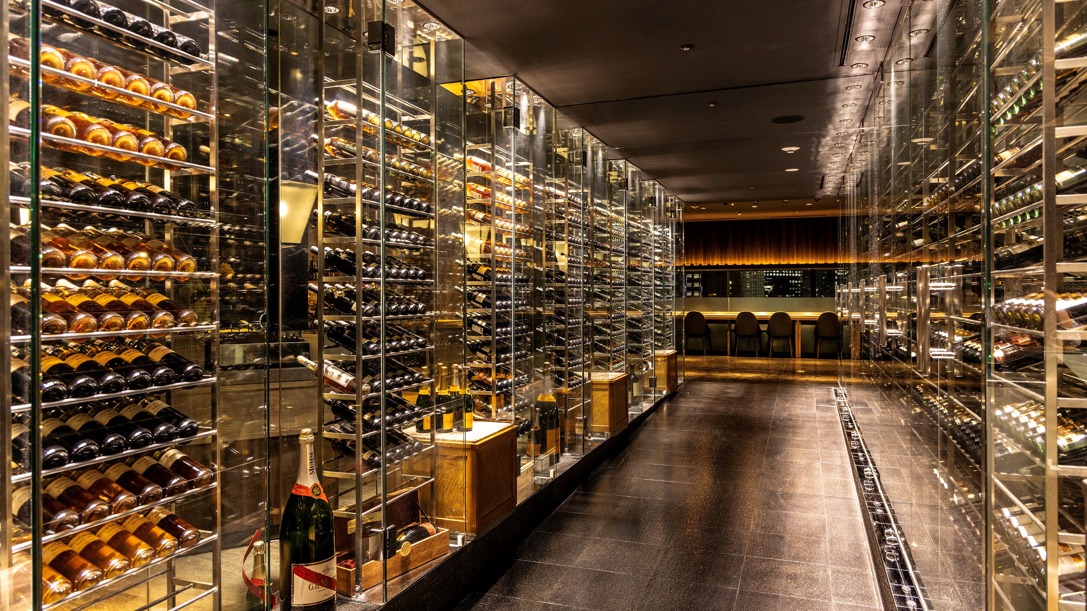 【ディナー】本館25階マンハッタンテーブル