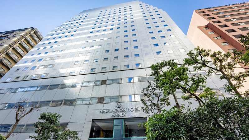 新宿ワシントンホテル 新館 ANNEX 外観
