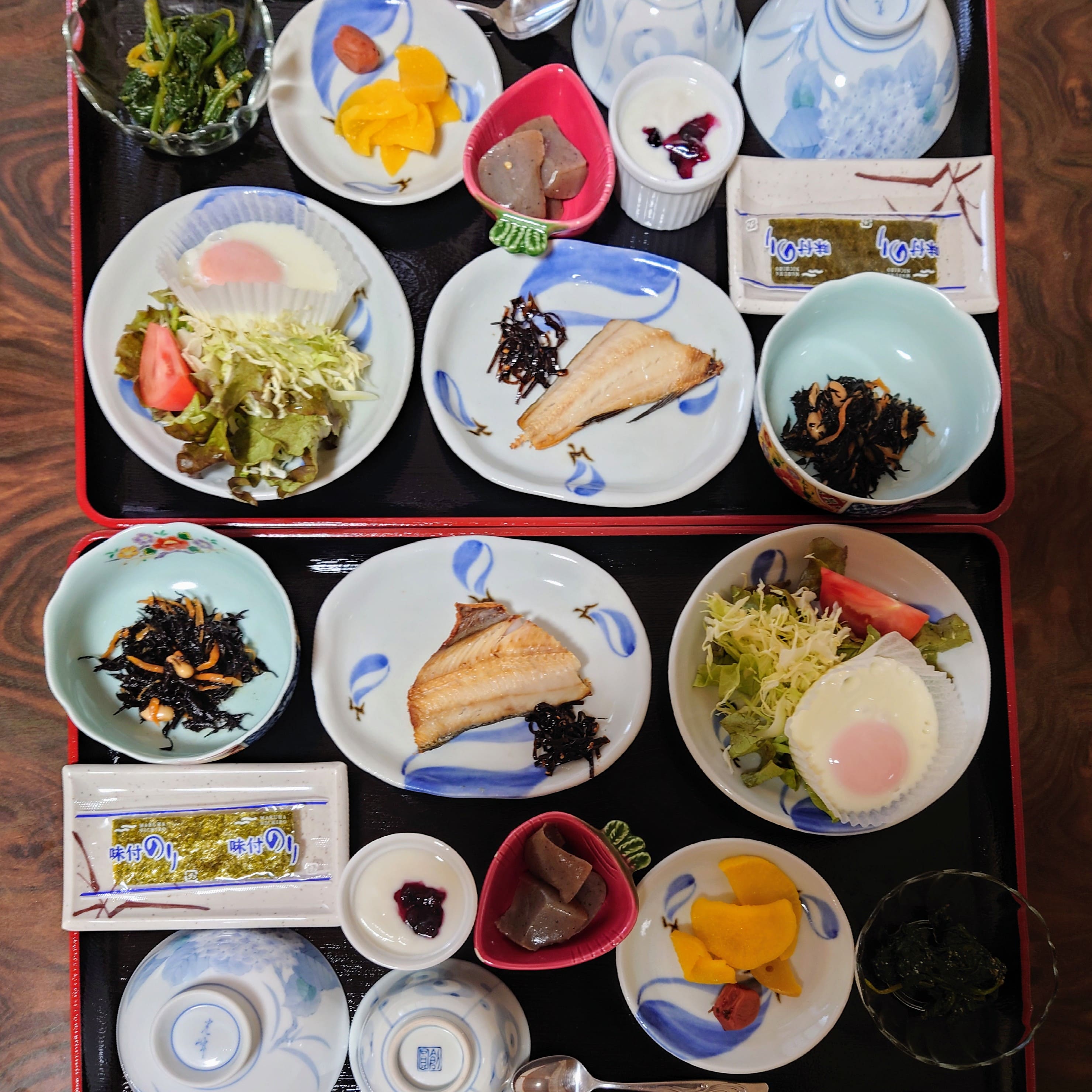 朝食一例 季節、仕入状況により異なります。