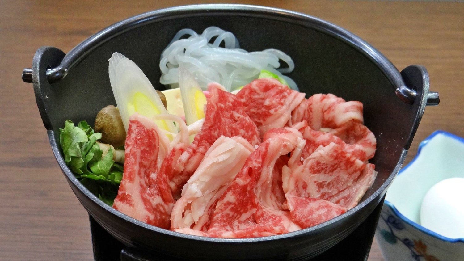 【冬★限定】「しゃぶしゃぶ」or「トマト鍋」or 「上州牛すき焼き」メインを選べる鍋プラン■1泊2食