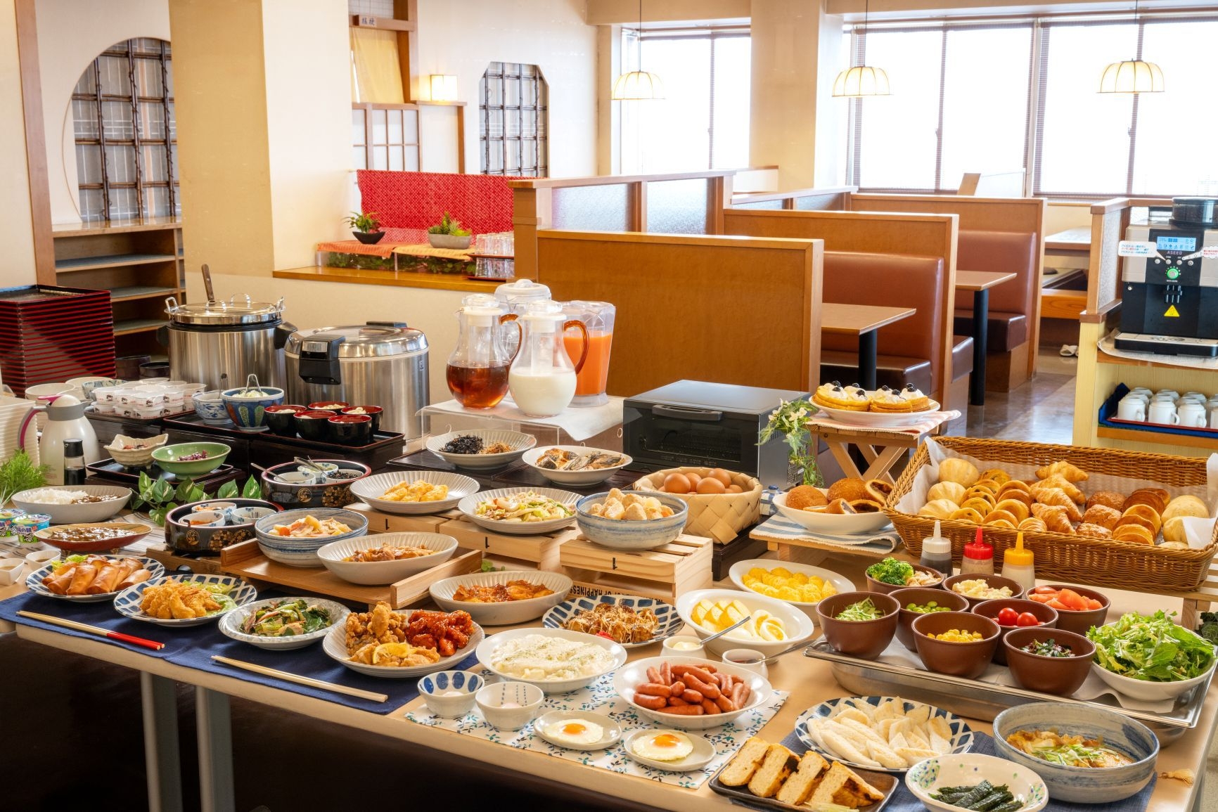 【さき楽１４】☆14日前までのご予約でお得な朝食付プラン☆