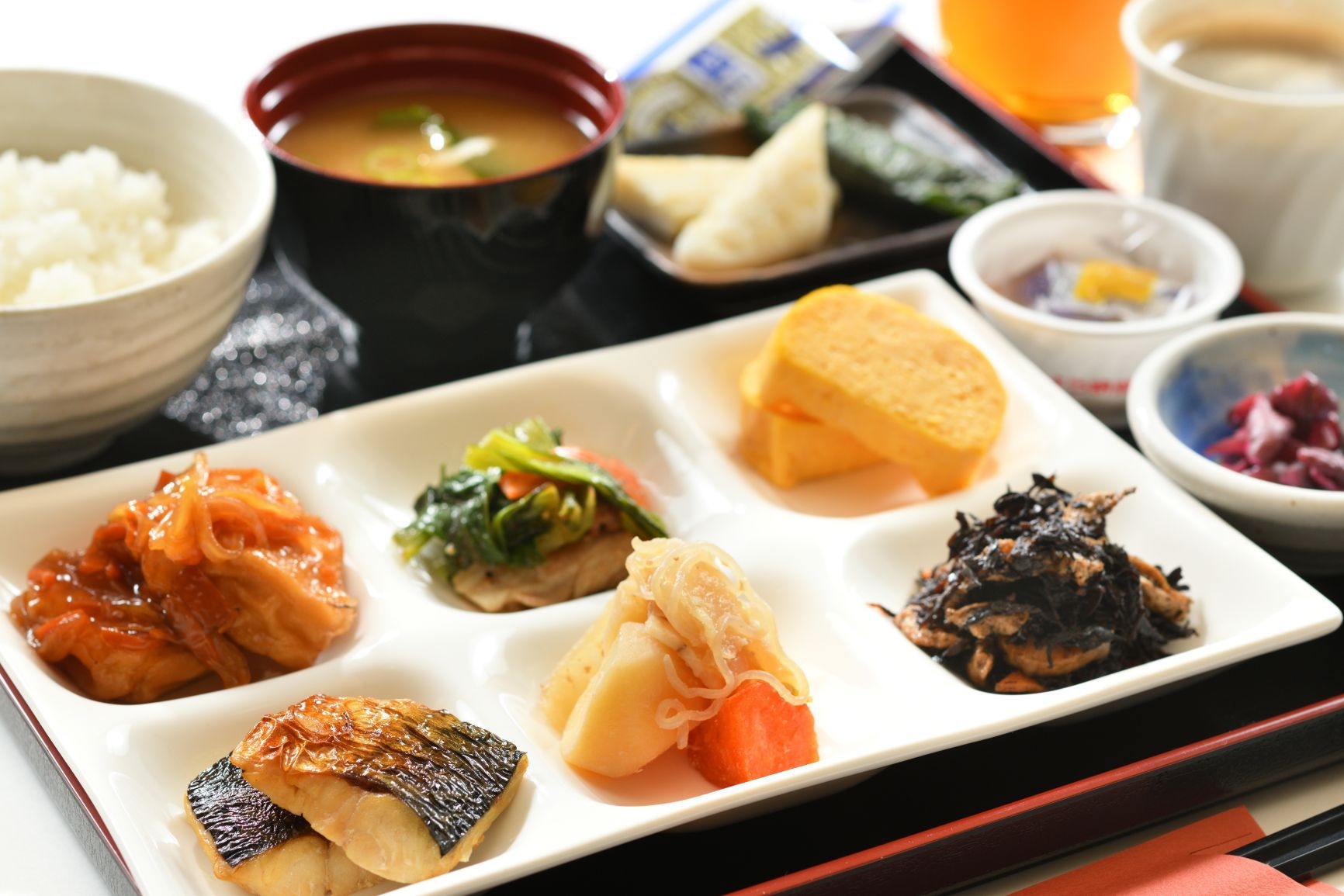 一日のはじまりは朝食から！朝食付きプラン
