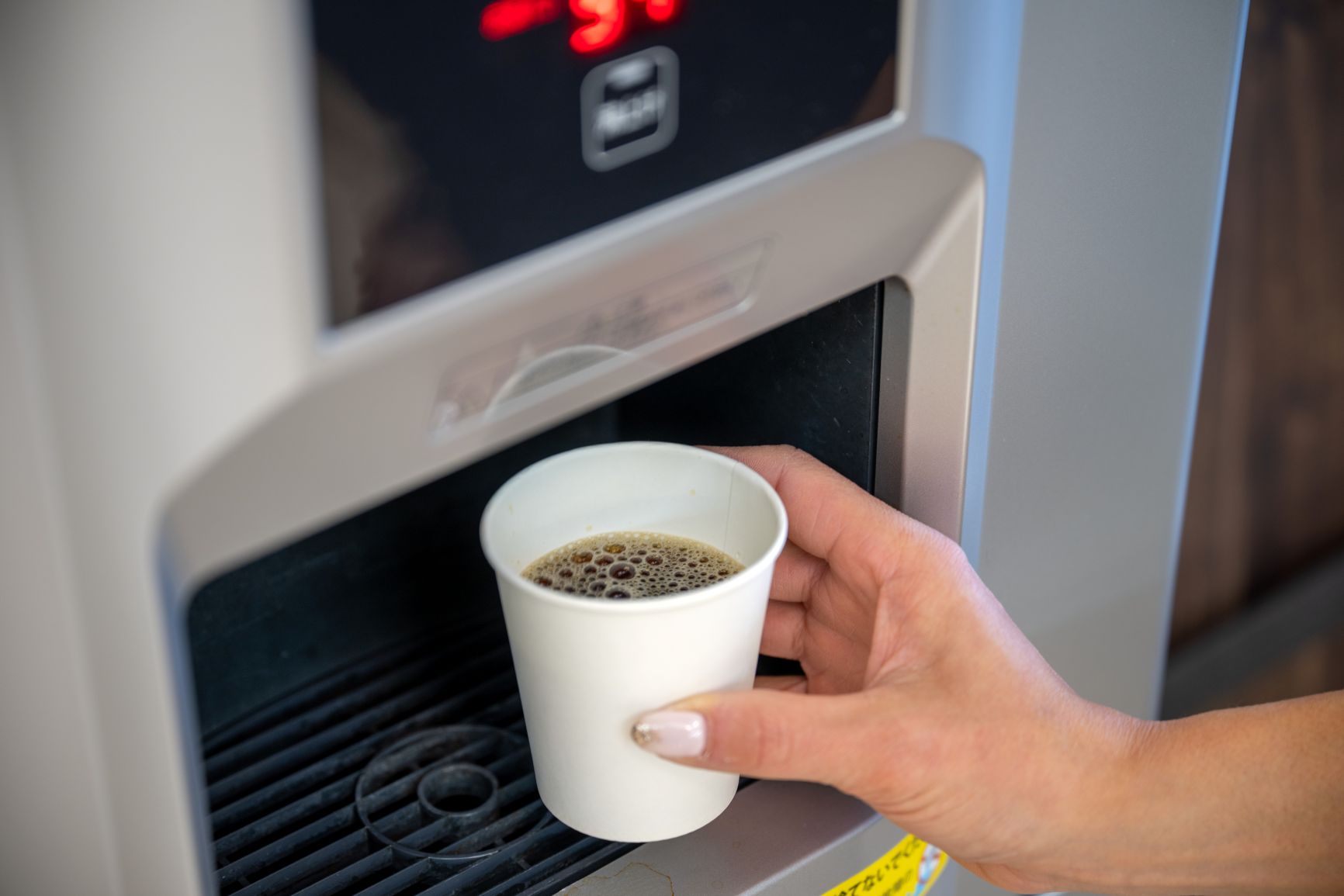 ウェルカムドリンク