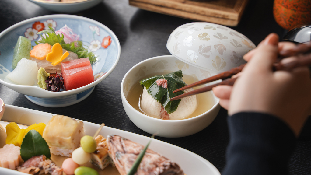 【ご夕食：宝来会席】量・質ともにワンランク上の食体験を。