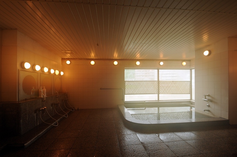 【セミダブルカップルプラン】　空室あればアップグレ-ド！館内の温泉・サウナはご利用可能です！